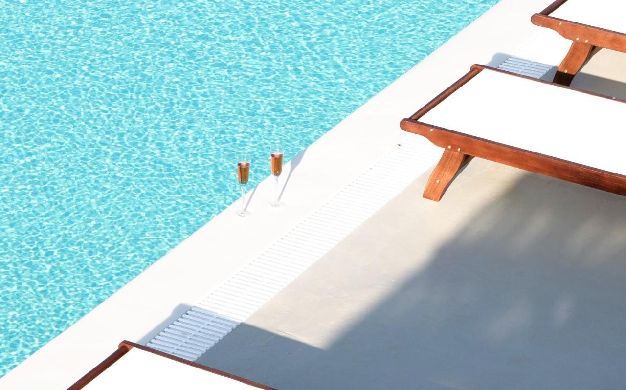 Dipolis Luxury Apartments Syros Episkopion  Exterior foto