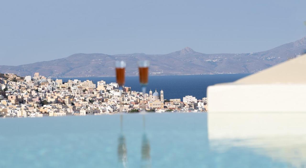Dipolis Luxury Apartments Syros Episkopion  Exterior foto