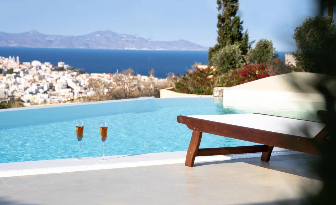 Dipolis Luxury Apartments Syros Episkopion  Exterior foto