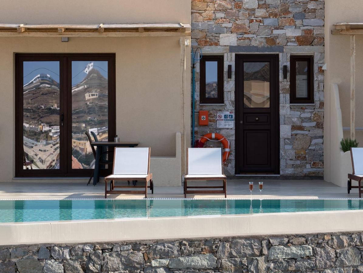 Dipolis Luxury Apartments Syros Episkopion  Exterior foto