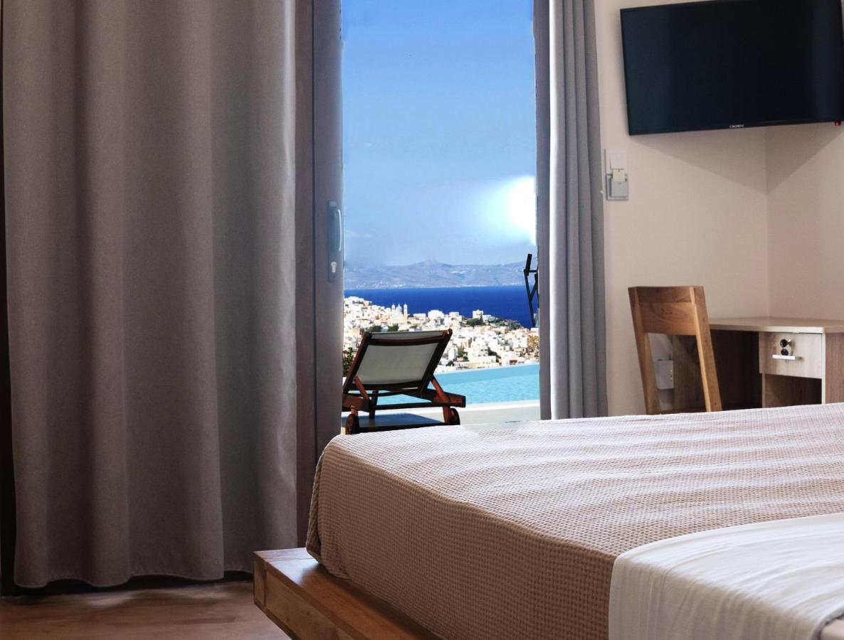 Dipolis Luxury Apartments Syros Episkopion  Exterior foto