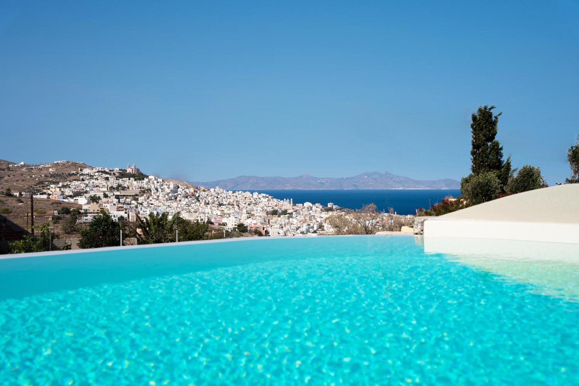 Dipolis Luxury Apartments Syros Episkopion  Exterior foto