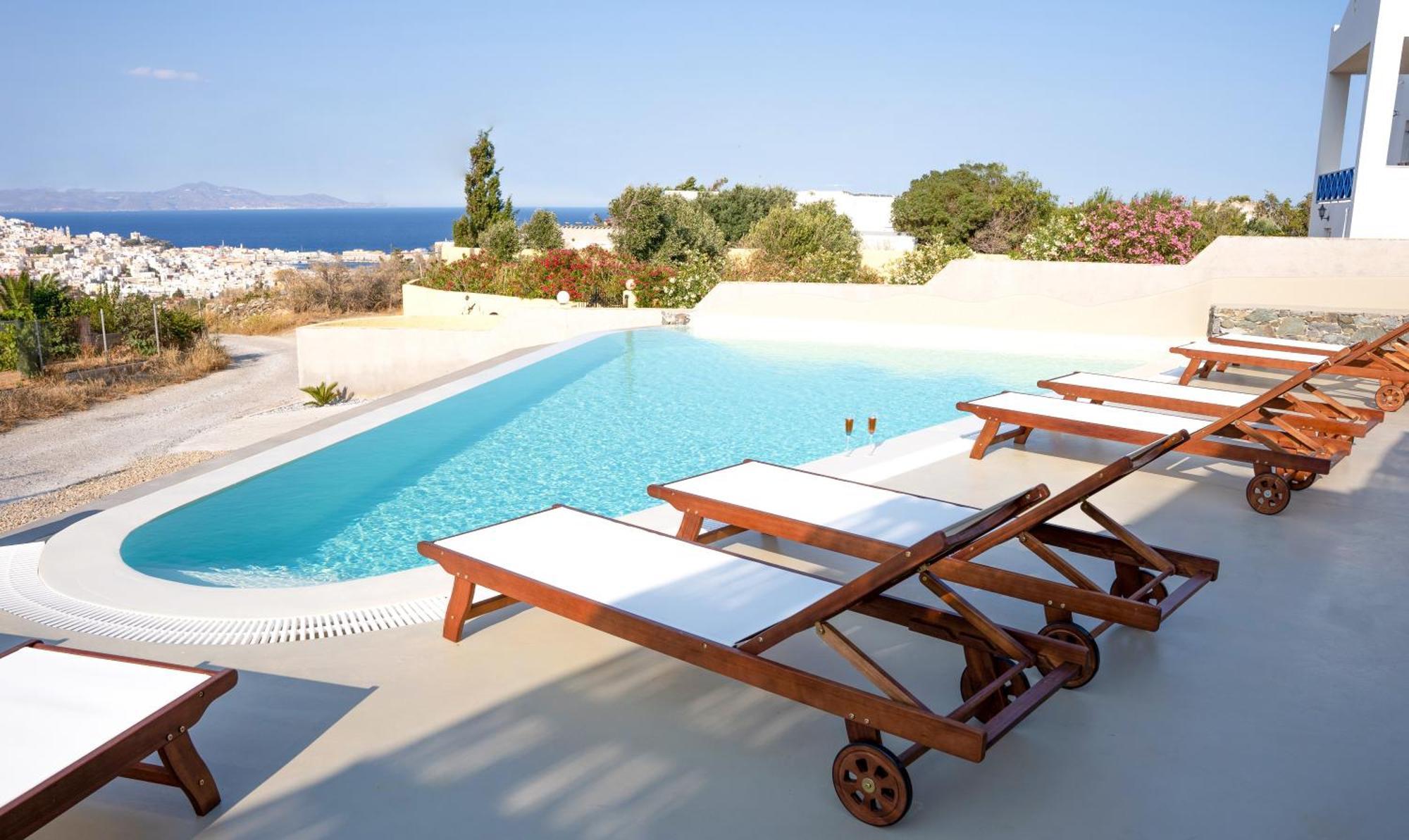 Dipolis Luxury Apartments Syros Episkopion  Exterior foto
