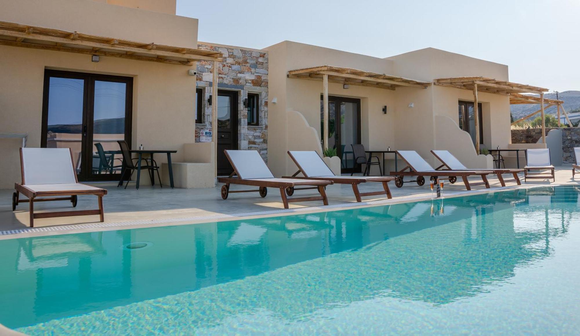 Dipolis Luxury Apartments Syros Episkopion  Exterior foto