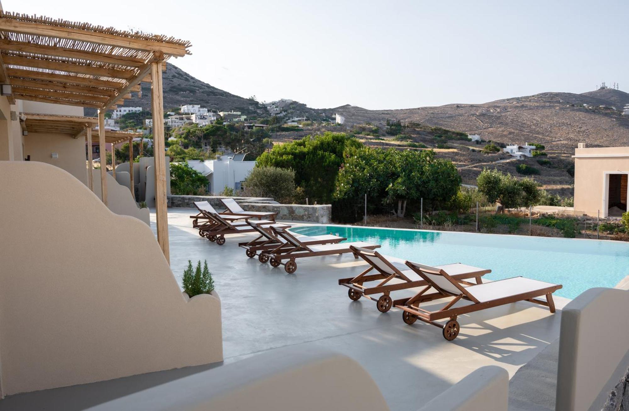 Dipolis Luxury Apartments Syros Episkopion  Exterior foto