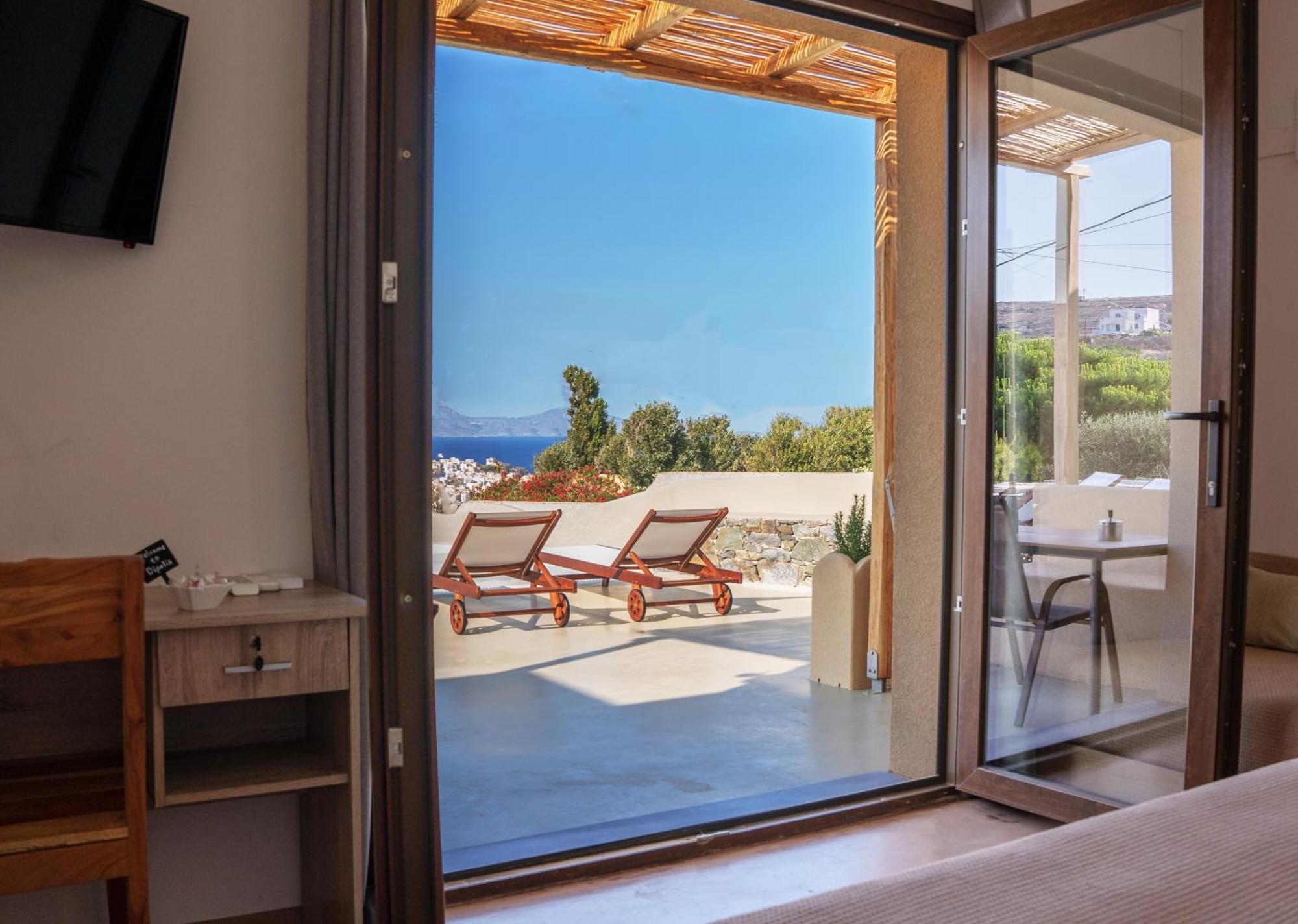 Dipolis Luxury Apartments Syros Episkopion  Exterior foto