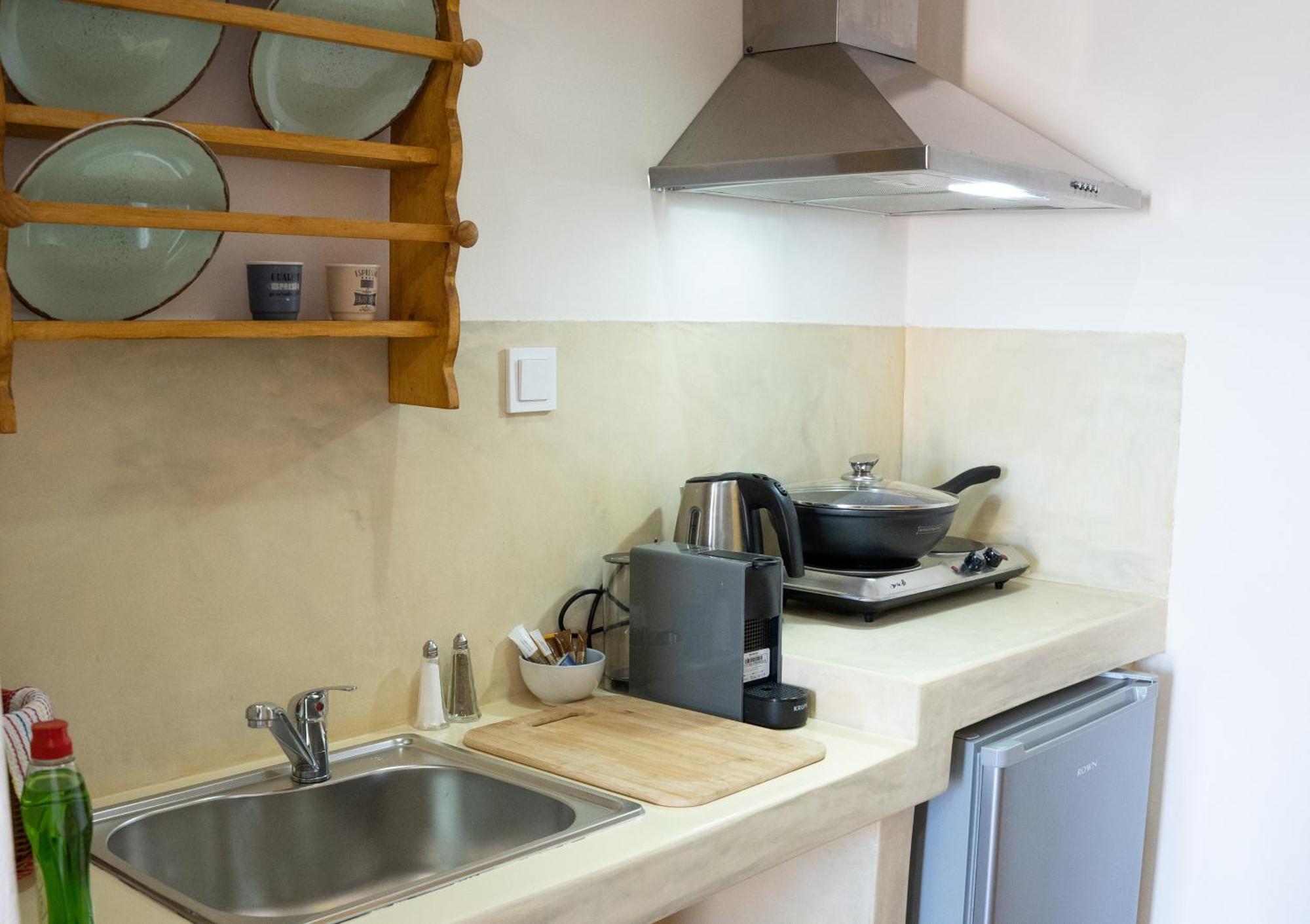 Dipolis Luxury Apartments Syros Episkopion  Exterior foto