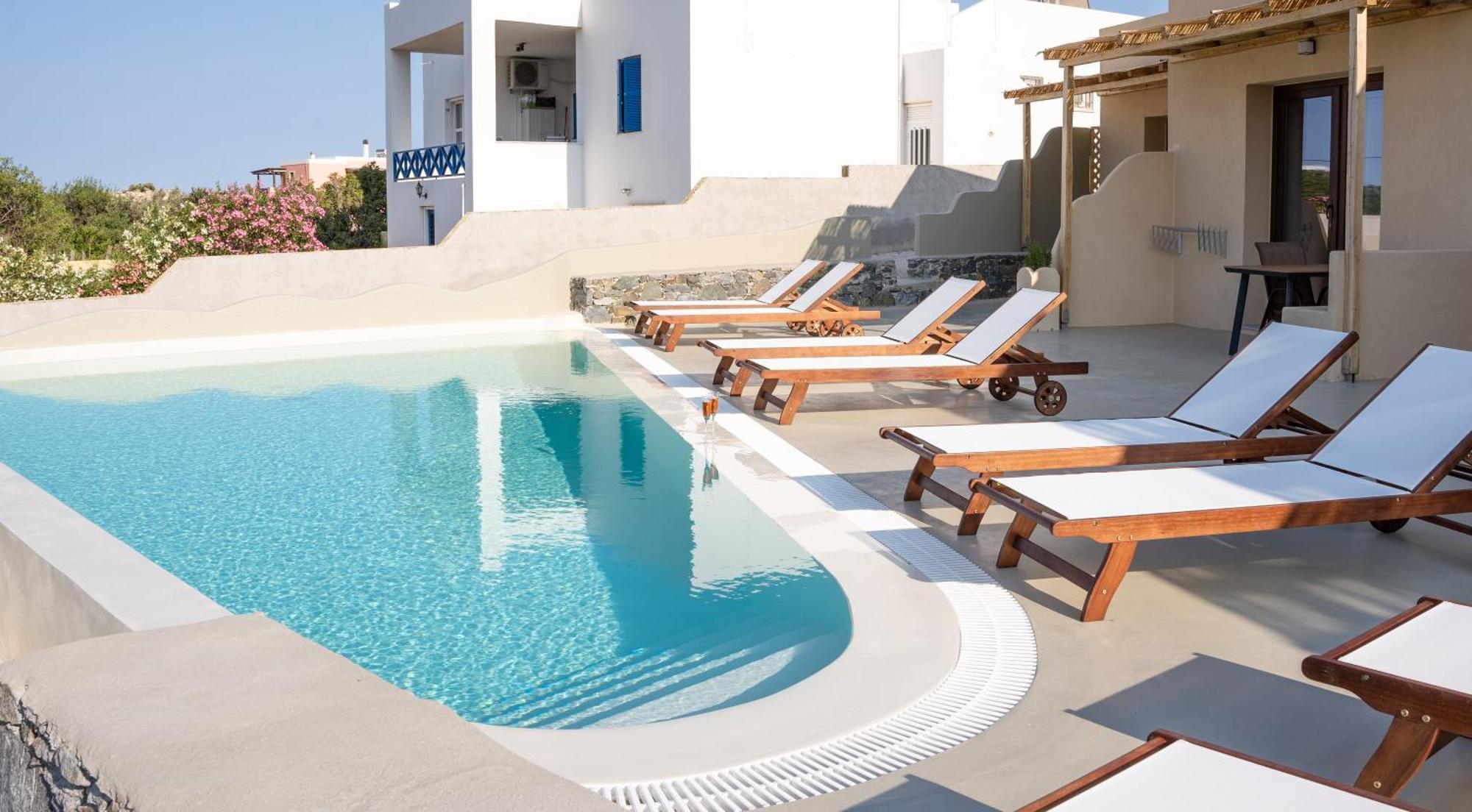 Dipolis Luxury Apartments Syros Episkopion  Exterior foto