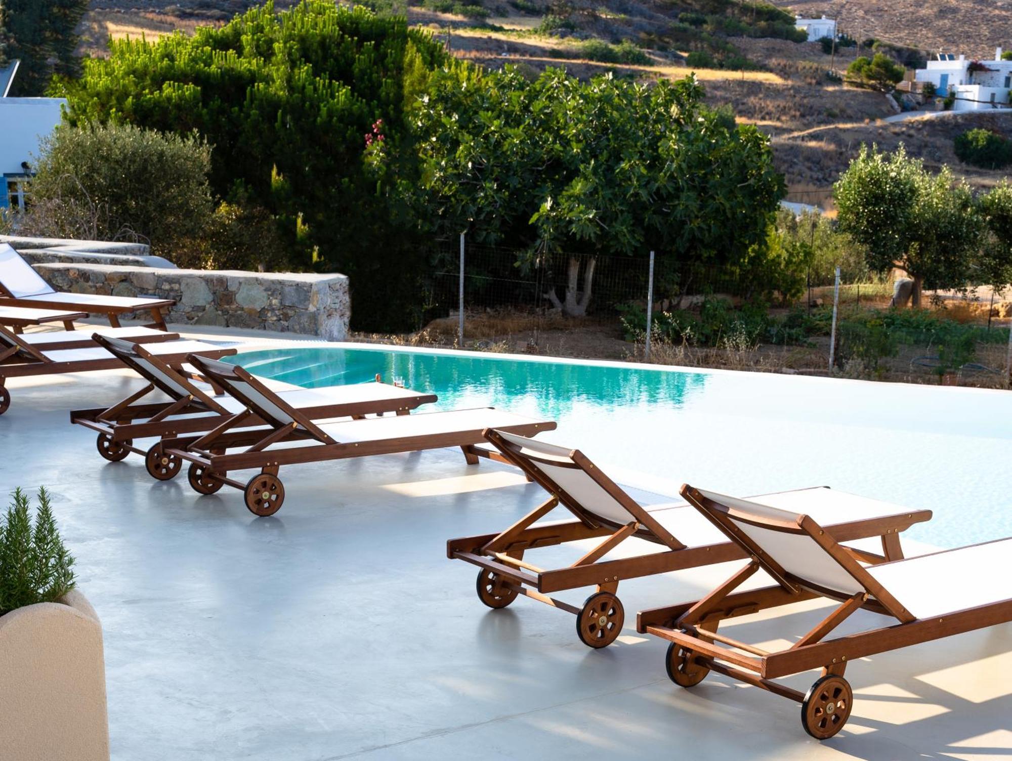 Dipolis Luxury Apartments Syros Episkopion  Exterior foto