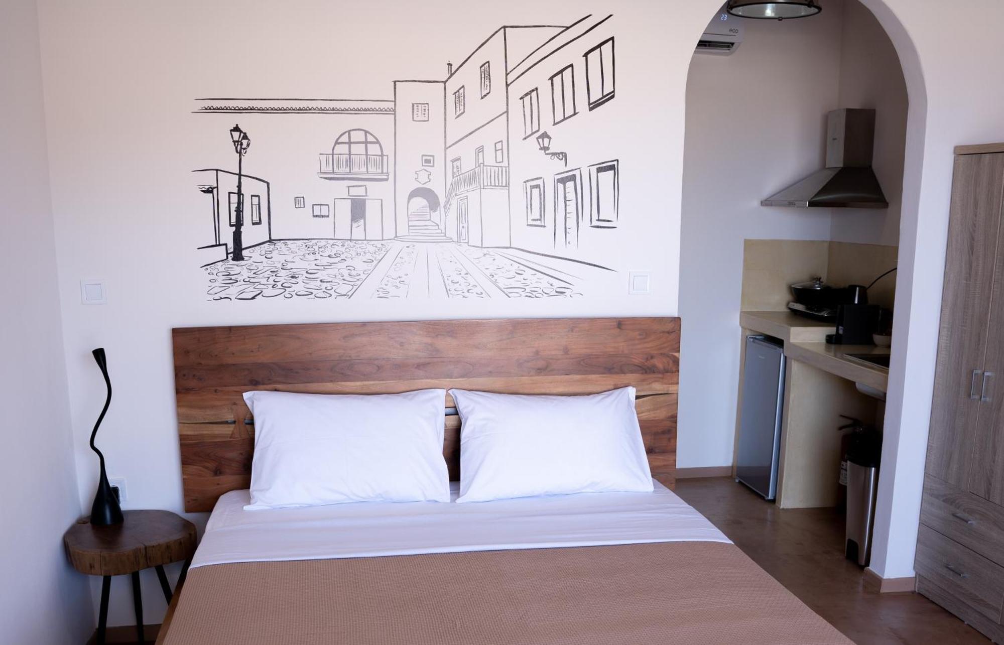 Dipolis Luxury Apartments Syros Episkopion  Exterior foto